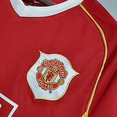 Manchester United 2006/07 Home Jersey