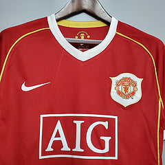 Manchester United 2006/07 Home Jersey