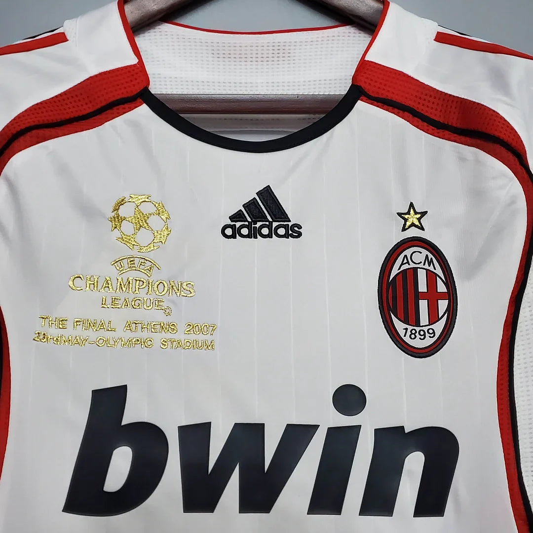 2006/2007 Retro AC Milan Away Jersey