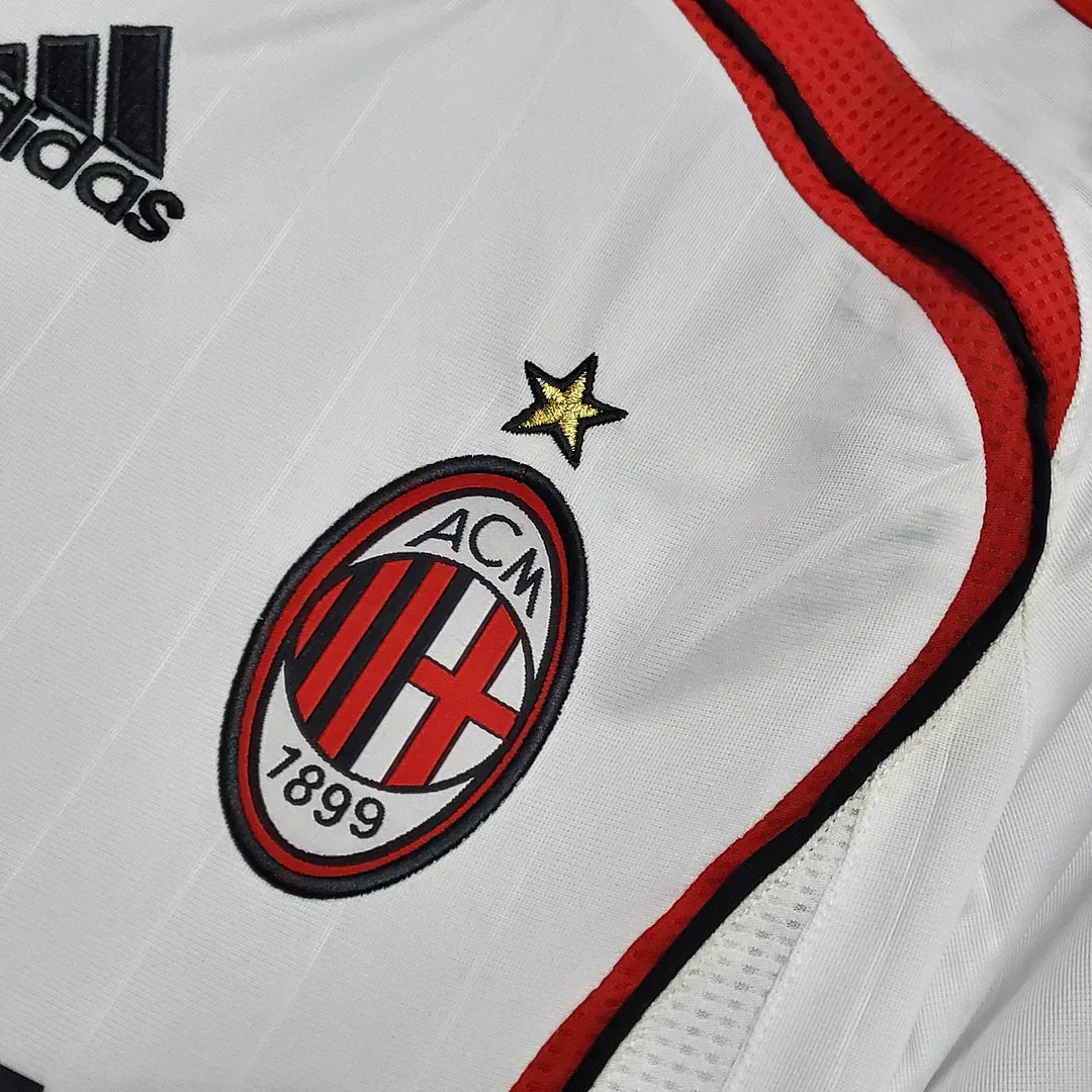 2006/2007 Retro AC Milan Away Jersey