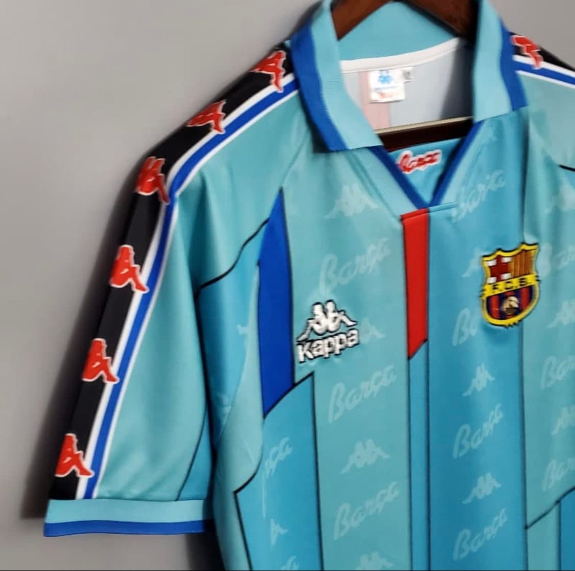 FC Barcelona 1996/97 Away Jersey