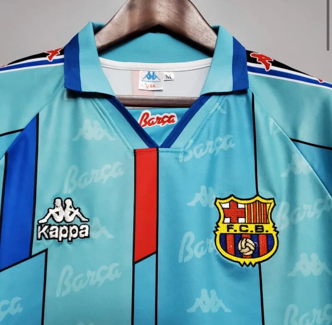 FC Barcelona 1996/97 Away Jersey