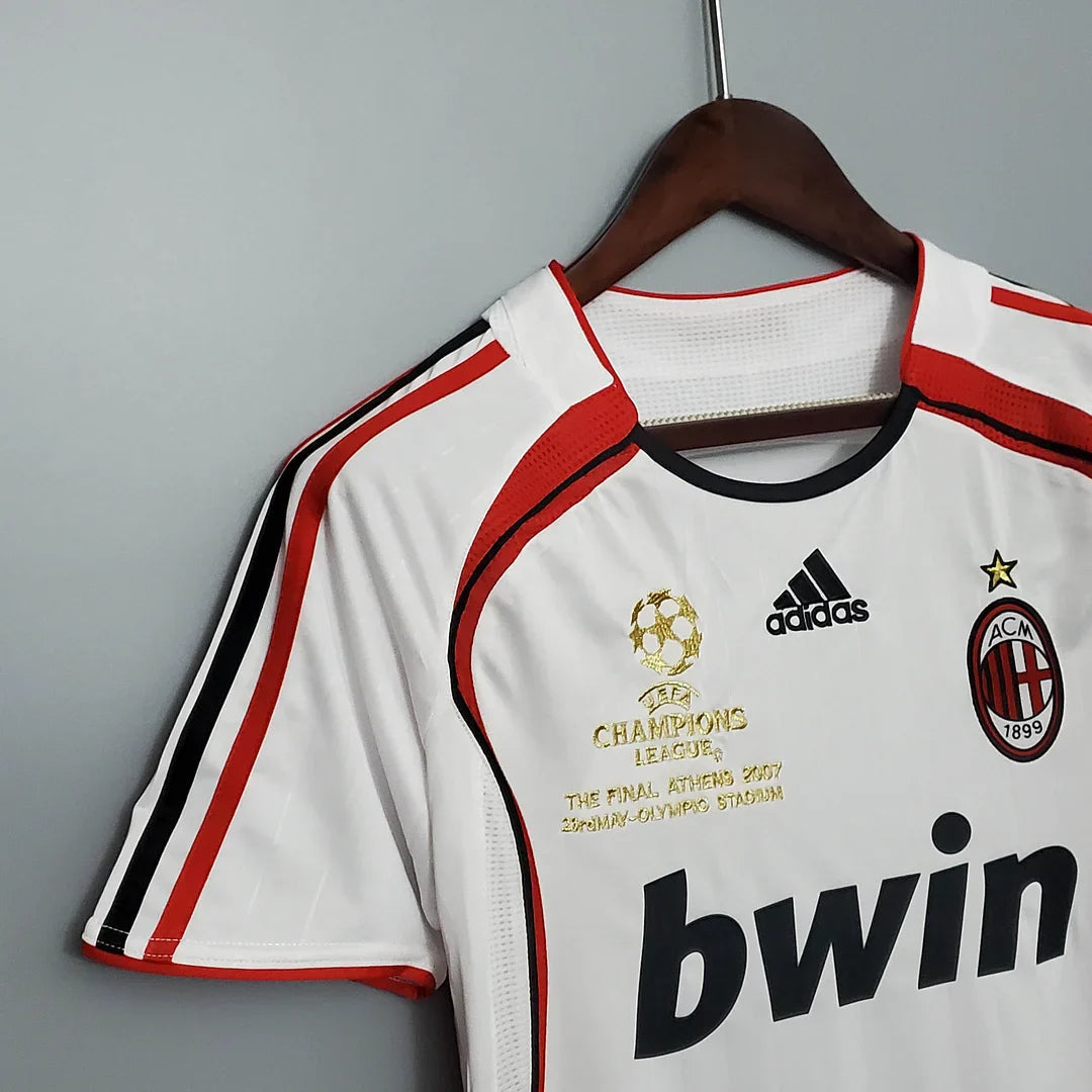 2006/2007 Retro AC Milan Away Jersey