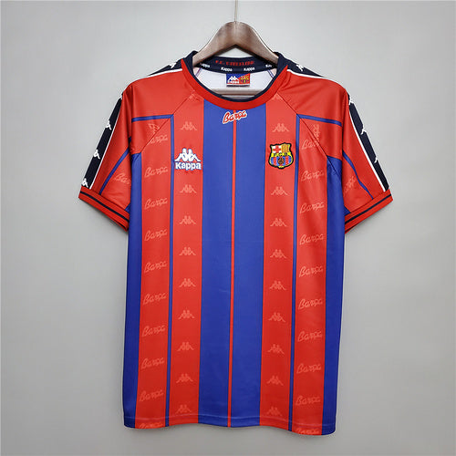 Barcelona 1997/98 Home Jersey