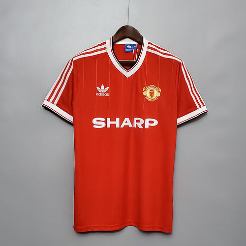 Manchester United 1983/84 Home Jersey