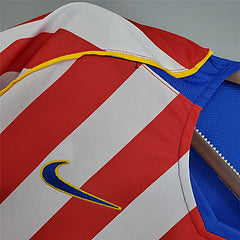 Atletico Madrid 2004/05 Home Jersey