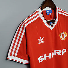 Manchester United 1983/84 Home Jersey