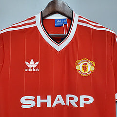 Manchester United 1983/84 Home Jersey