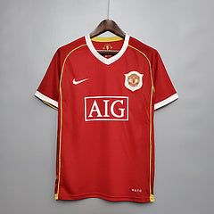 Manchester United 2006/07 Home Jersey